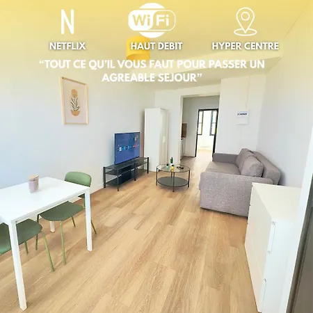 Cosy Appart- 2 Pers Netflix Hyper Centre Douai