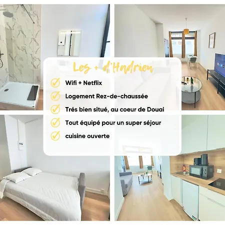 Apartmán Cosy Appart- 2 Pers Netflix Hyper Centre *