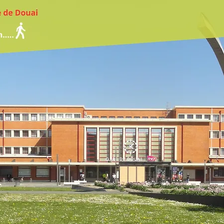 Cosy Appart- 2 Pers Netflix Hyper Centre * Douai