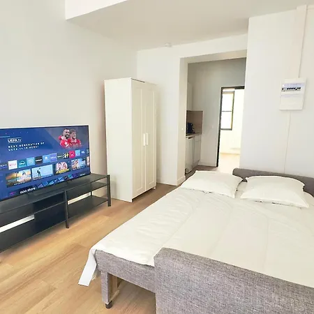 Cosy Appart- 2 Pers Netflix Hyper Centre Apartmán *