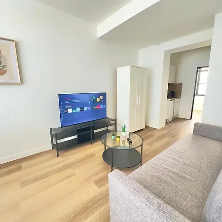 Cosy Appart- 2 Pers Netflix Hyper Centre Douai