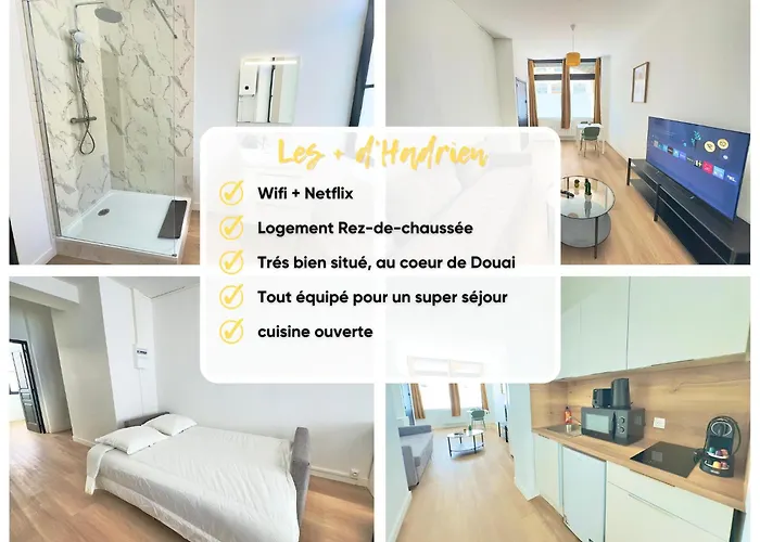 Appartement Cosy Appart- 2 Pers Netflix Hyper Centre *