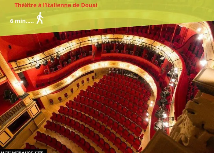 Appartement Cosy Appart- 2 Pers Netflix Hyper Centre Douai