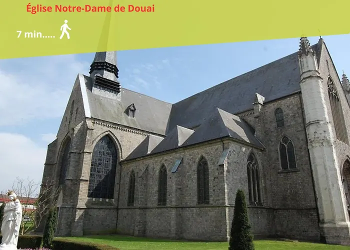 Cosy Appart- 2 Pers Netflix Hyper Centre Douai