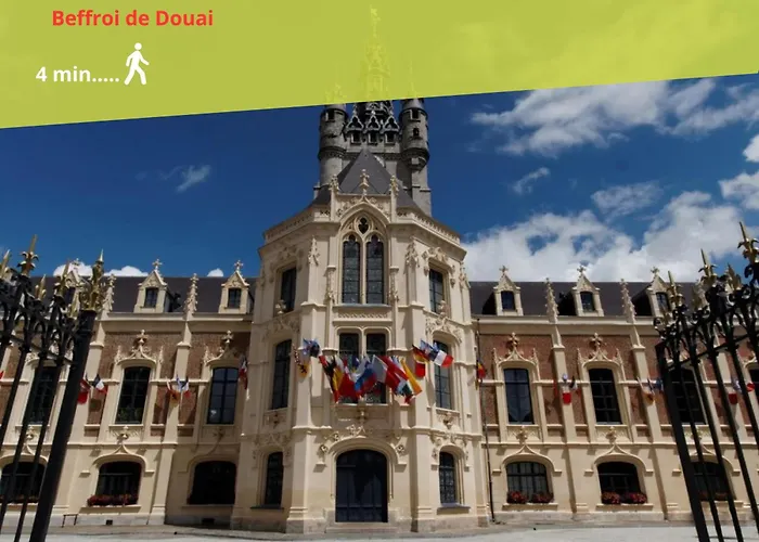 Appartement Cosy Appart- 2 Pers Netflix Hyper Centre Douai