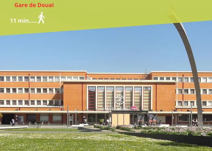 Cosy Appart- 2 Pers Netflix Hyper Centre * Douai