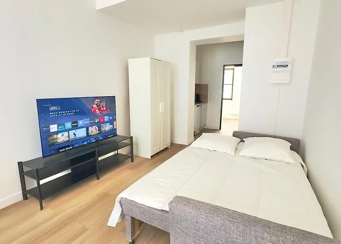 Cosy Appart- 2 Pers Netflix Hyper Centre Appartement *