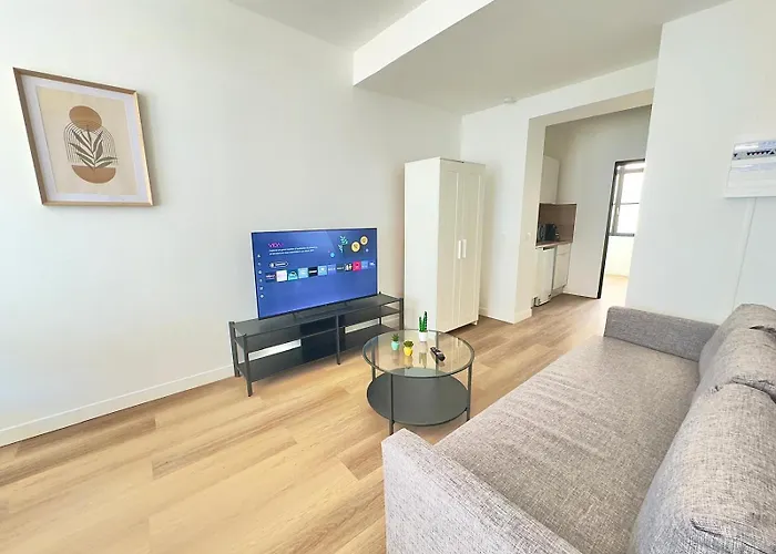 Cosy Appart- 2 Pers Netflix Hyper Centre Douai