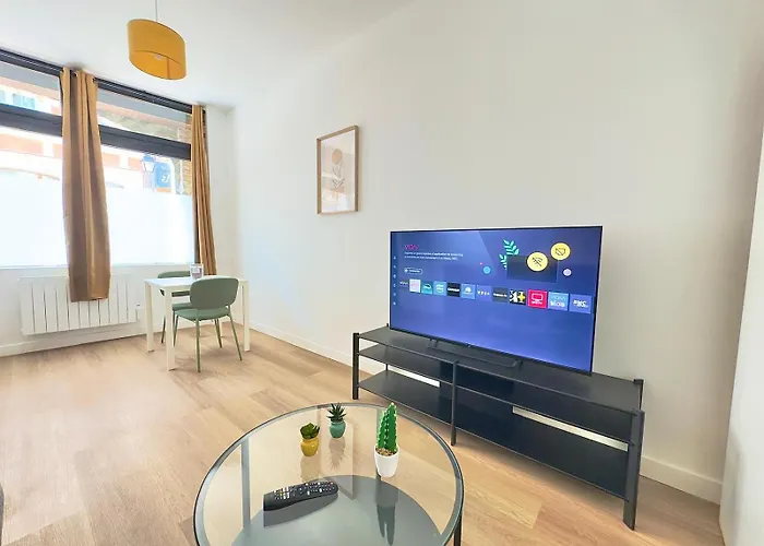 Appartement Cosy Appart- 2 Pers Netflix Hyper Centre