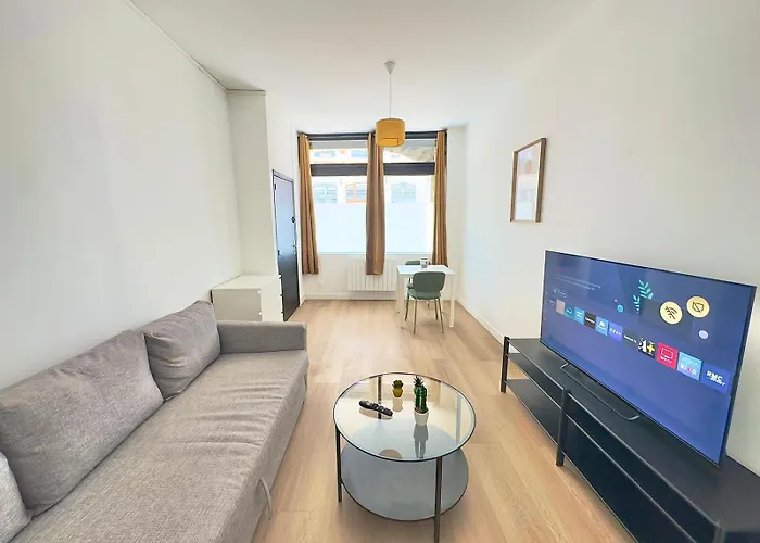 Cosy Appart- 2 Pers Netflix Hyper Centre Appartement Douai